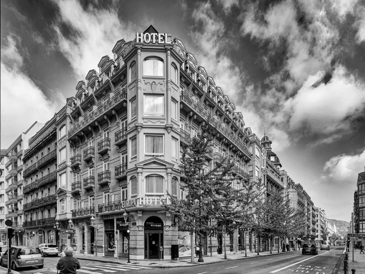 Sercotel Apartamentos Europa ซานเซบาสเตียน ภายนอก รูปภาพ