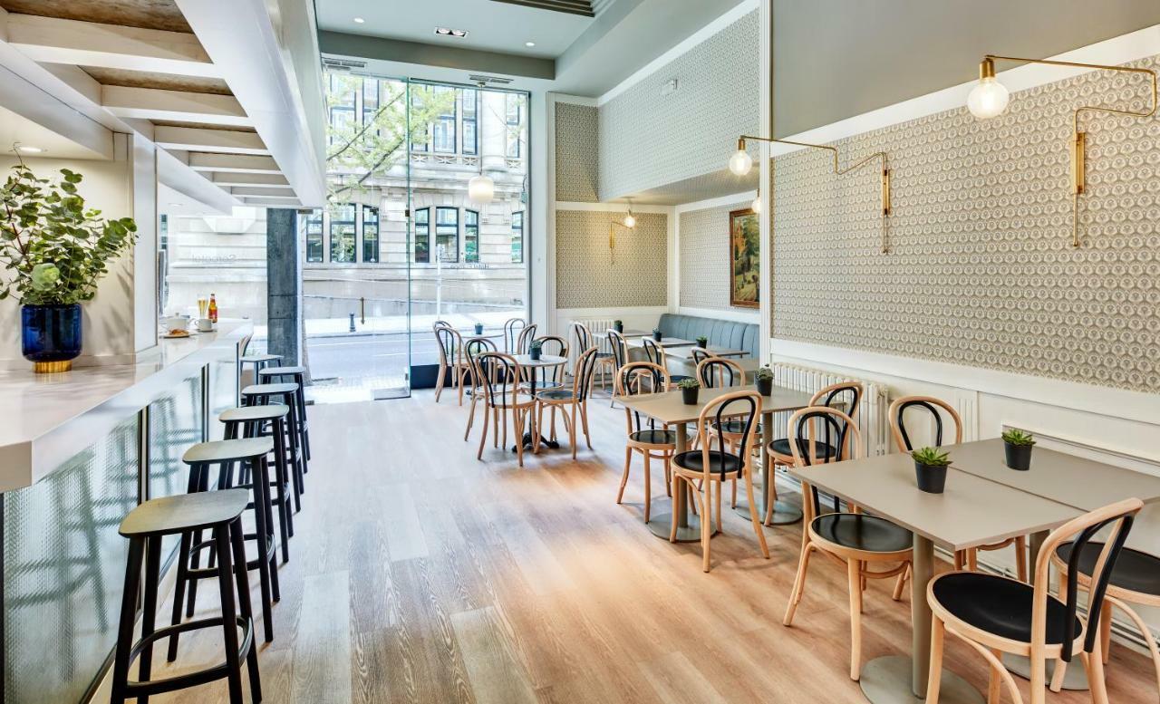 Sercotel Apartamentos Europa ซานเซบาสเตียน ภายนอก รูปภาพ
