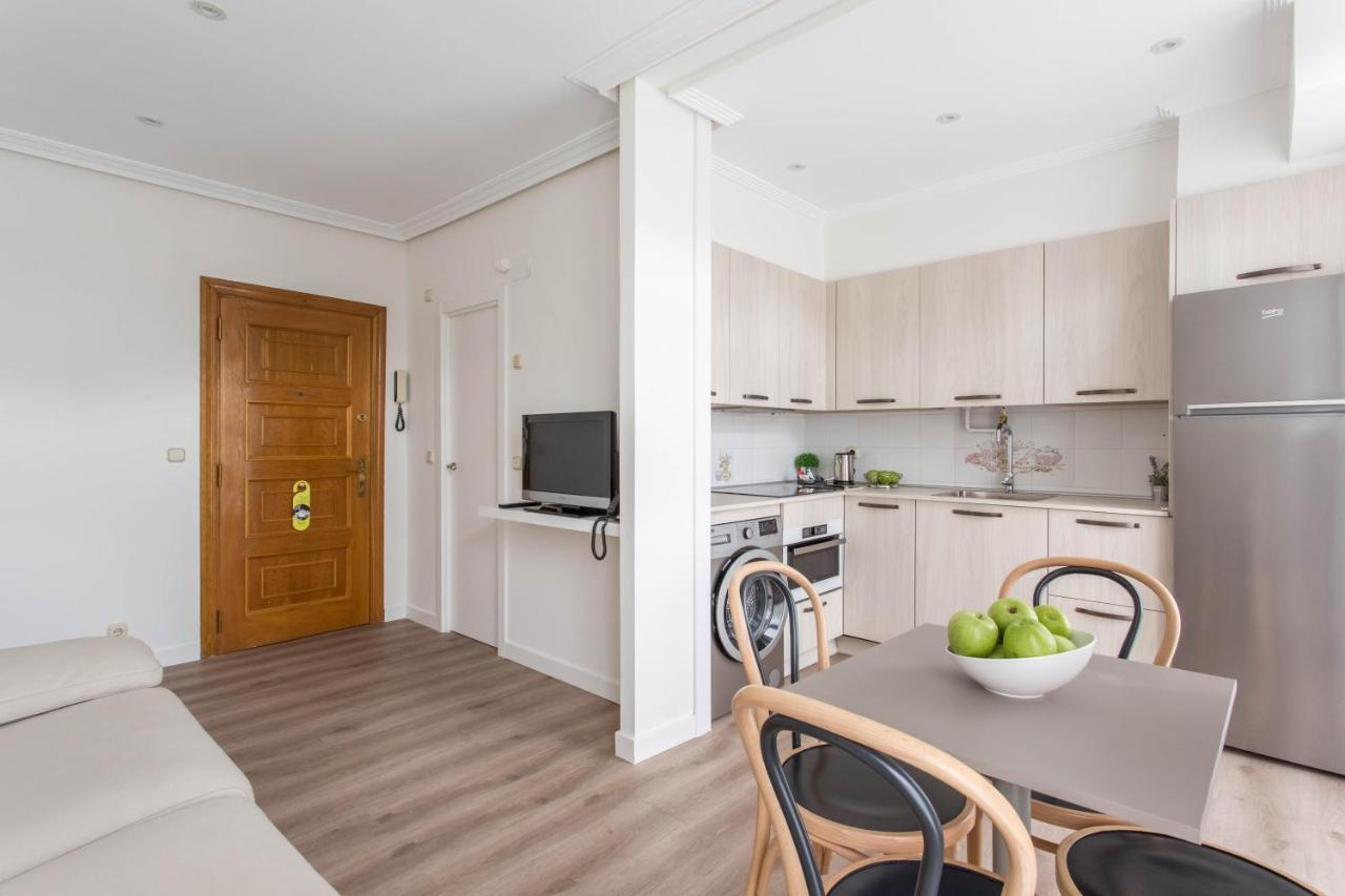 Sercotel Apartamentos Europa ซานเซบาสเตียน ภายนอก รูปภาพ
