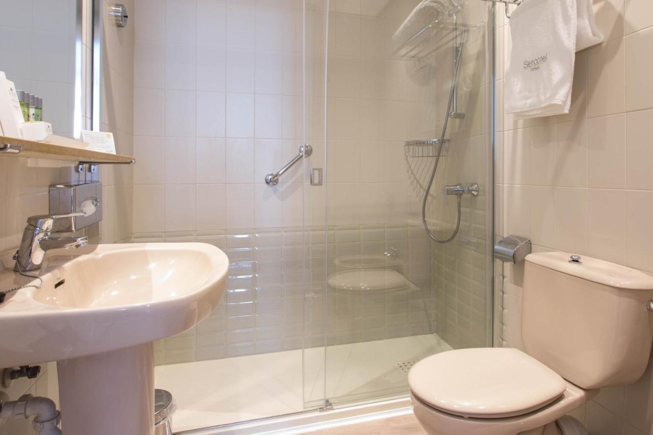 Sercotel Apartamentos Europa ซานเซบาสเตียน ภายนอก รูปภาพ