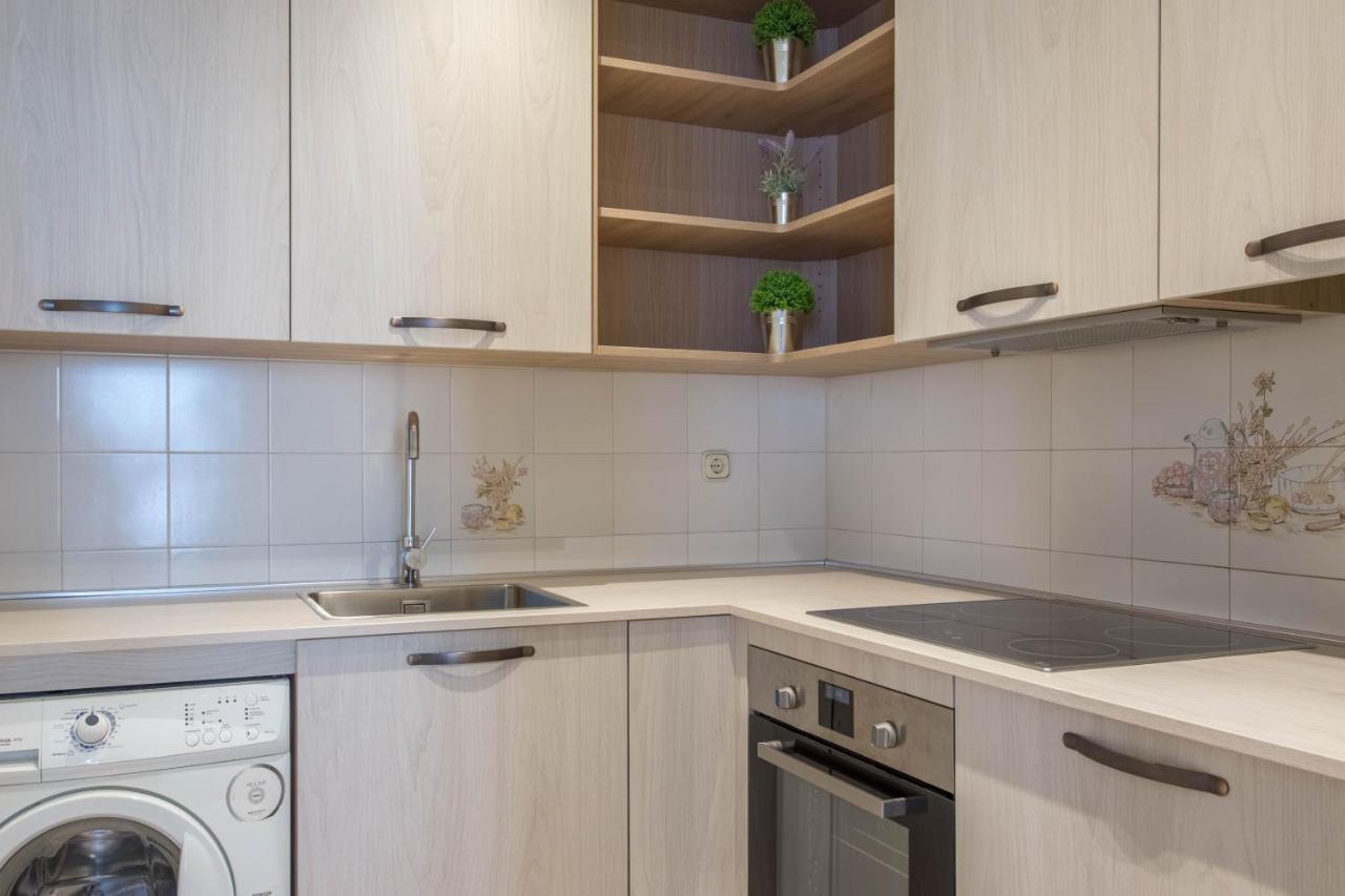 Sercotel Apartamentos Europa ซานเซบาสเตียน ภายนอก รูปภาพ