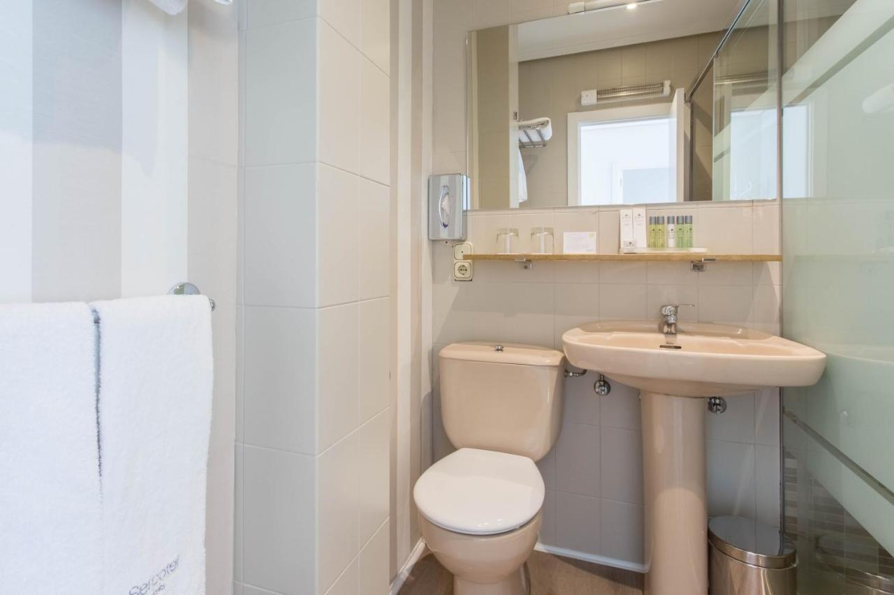 Sercotel Apartamentos Europa ซานเซบาสเตียน ภายนอก รูปภาพ